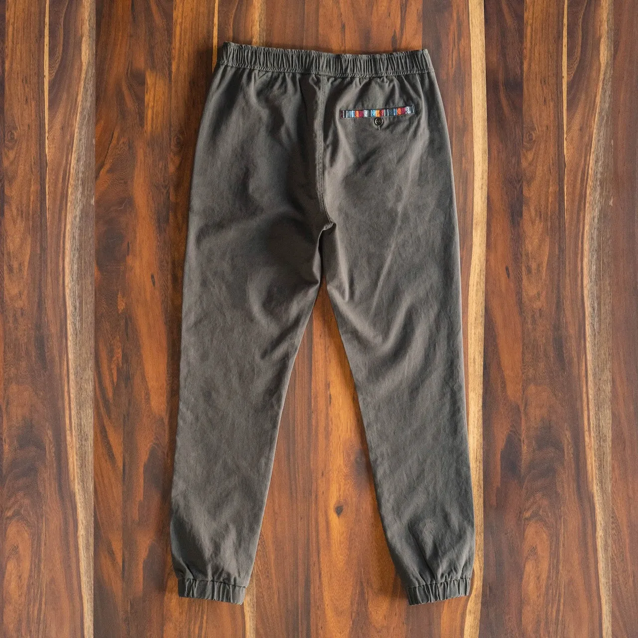 Rambler Jogger (Casual Stretch) - Charcoal