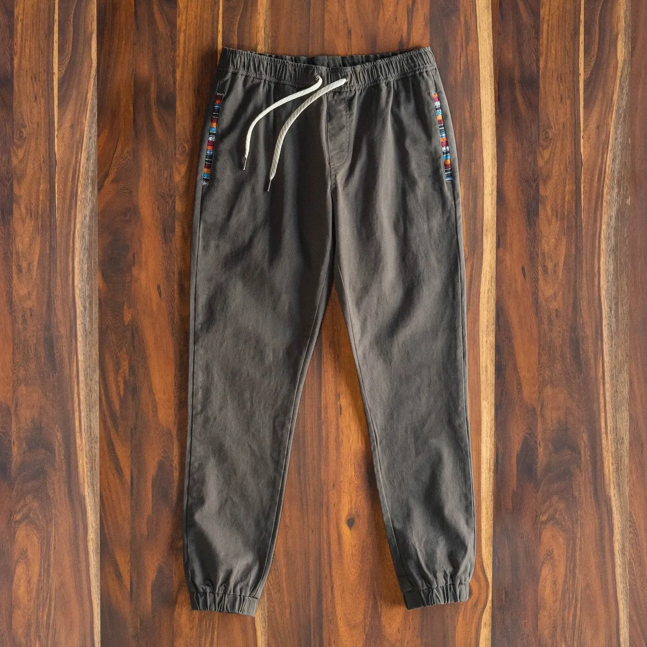 Rambler Jogger (Casual Stretch) - Charcoal