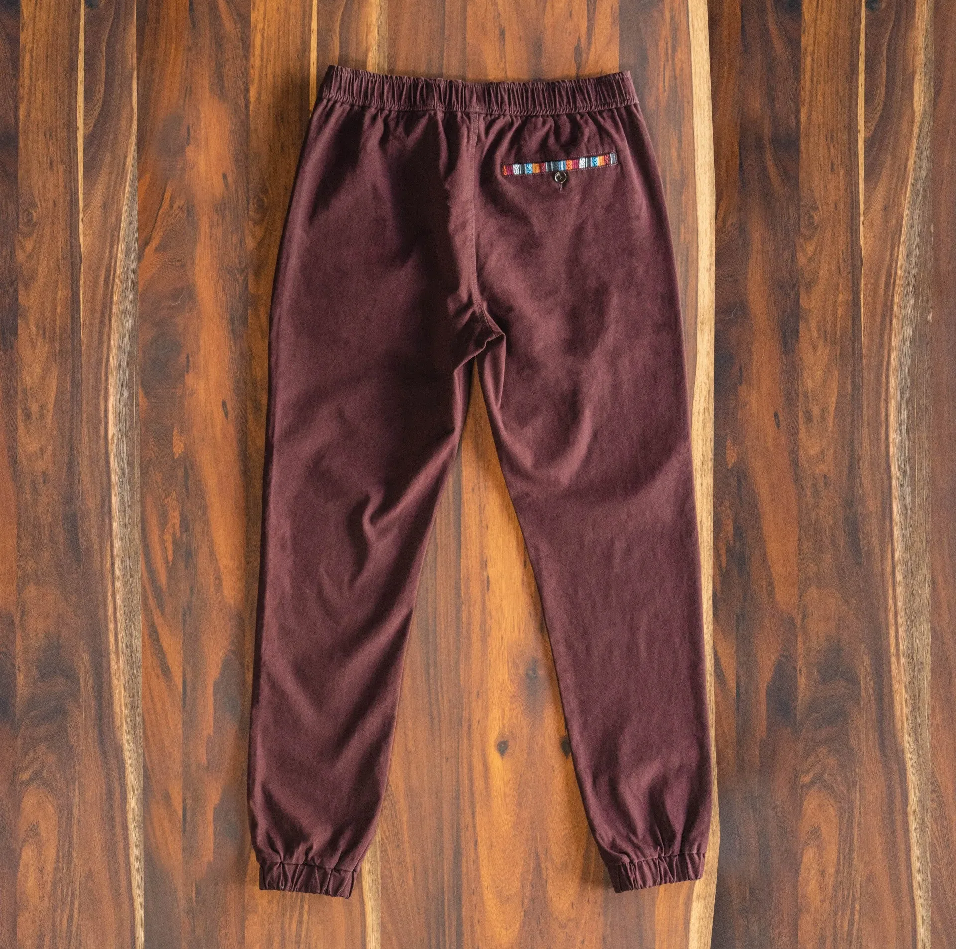 Rambler Jogger (Casual Stretch) - Merlot