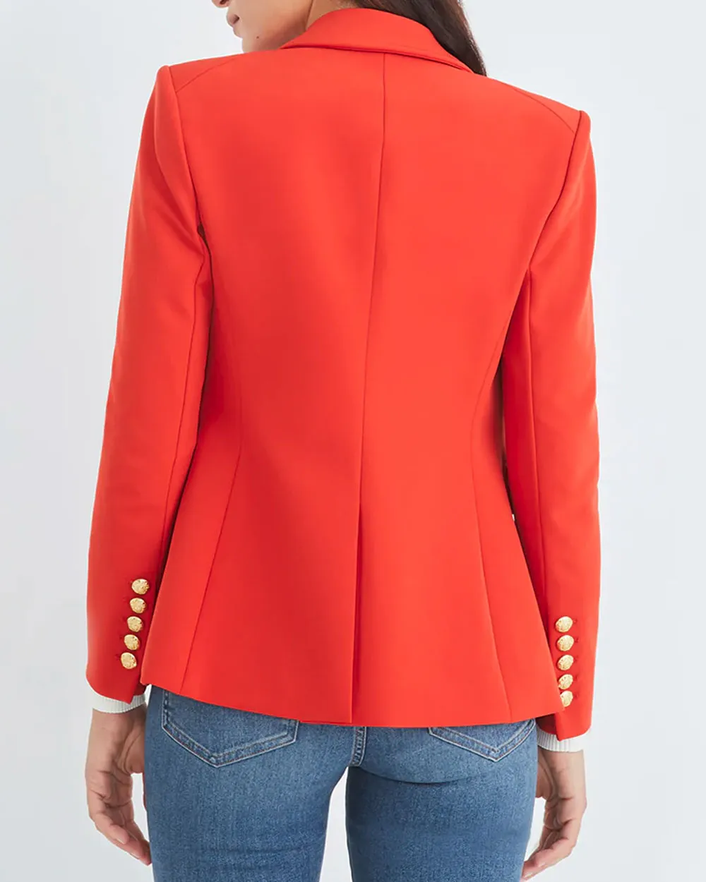 Red Flame Miller Dickey Jacket
