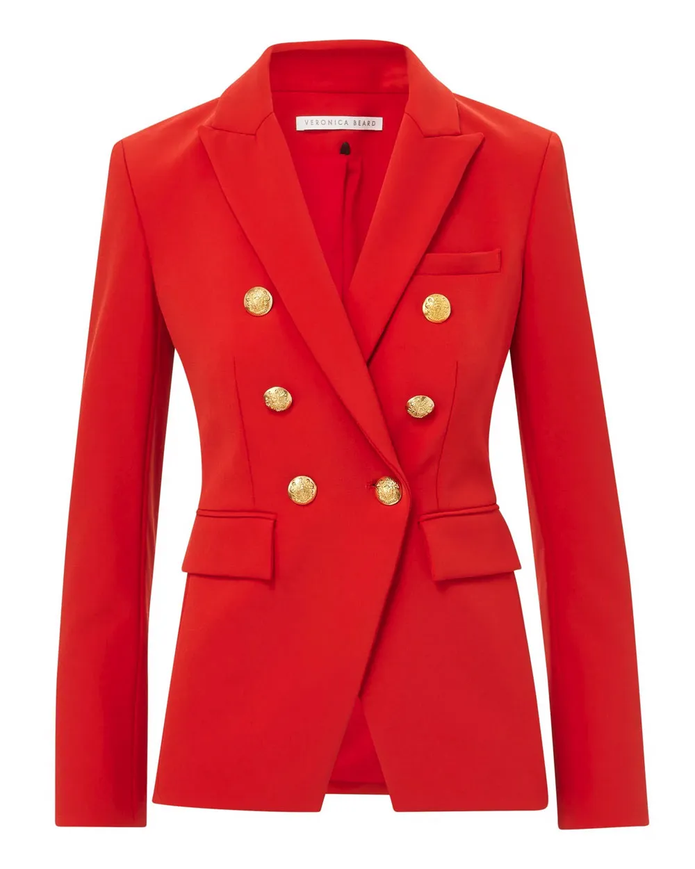 Red Flame Miller Dickey Jacket