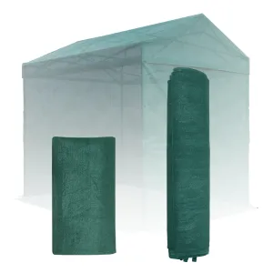 Replacement Mesh Cover for 8x6 Portable Walk-in Greenhouse(Frame Not Included), Green