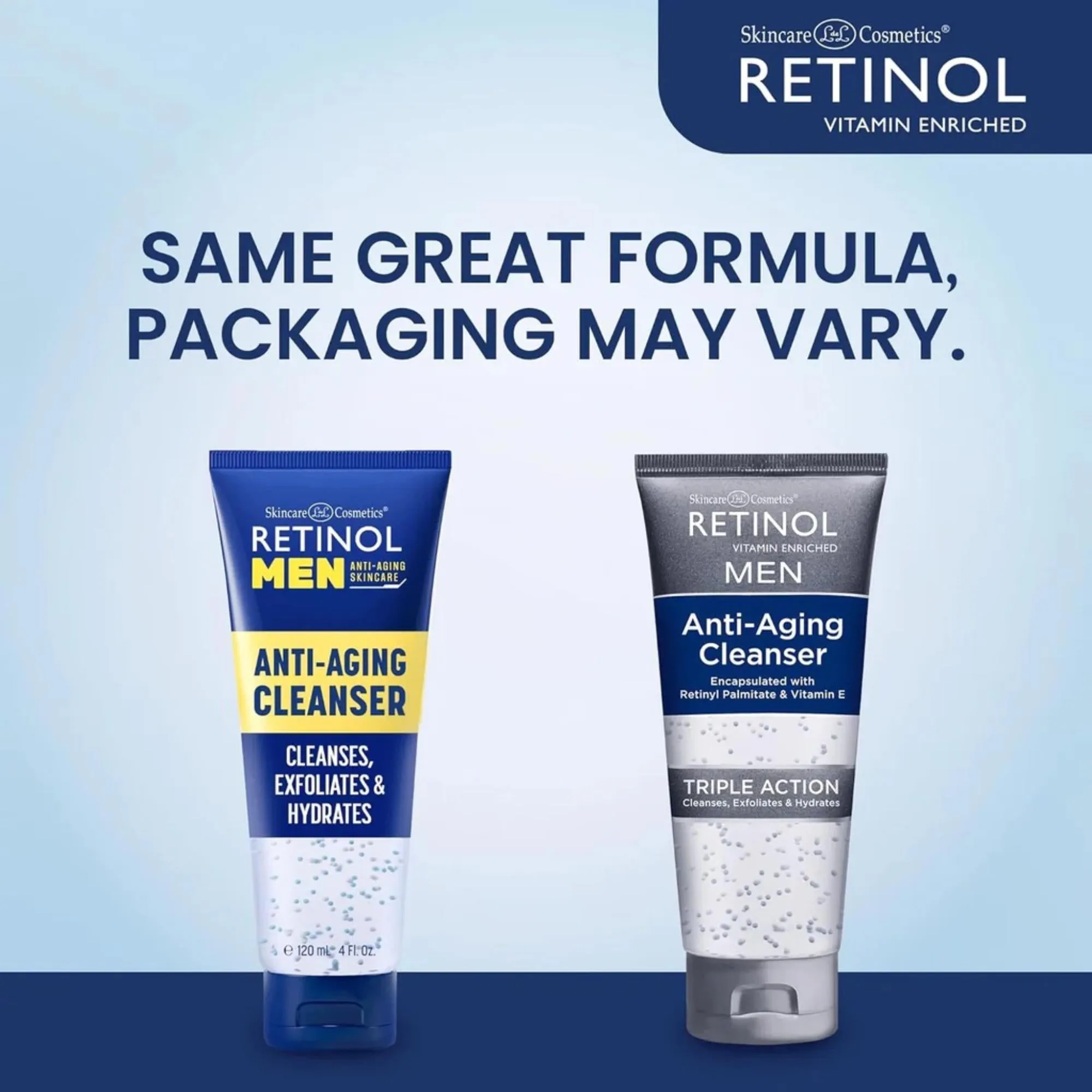Retinol Men Gel Cleanser