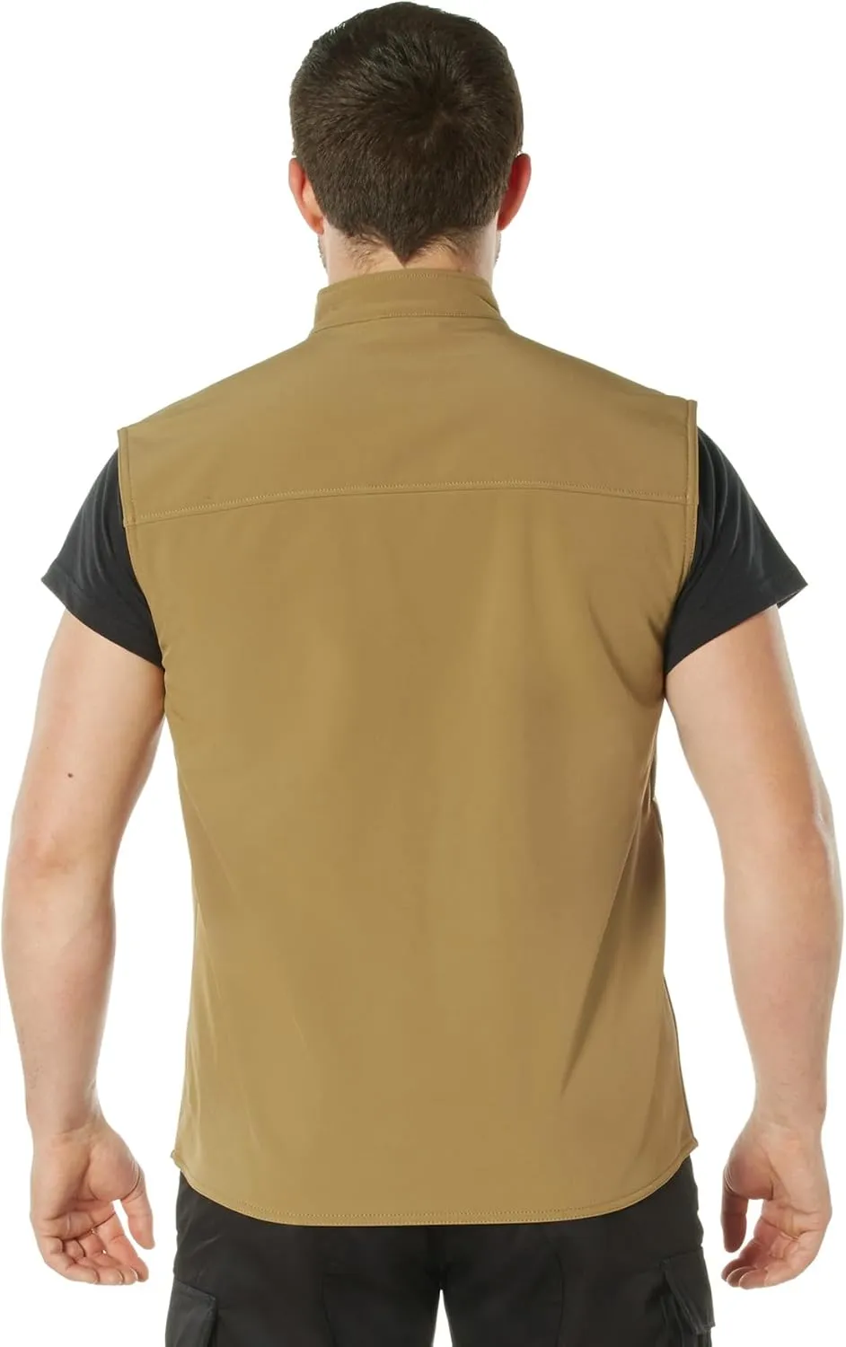 Rothco Men's Professional Conceal-Ops Soft Shell Vest