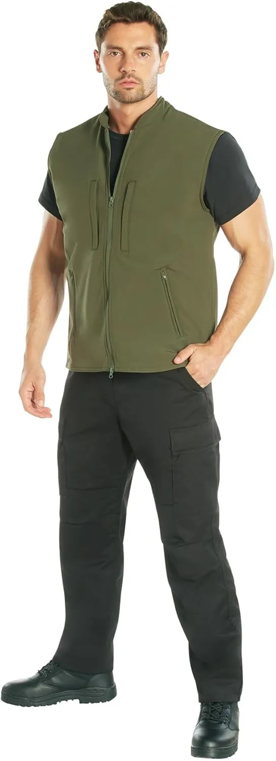 Rothco Men's Professional Conceal-Ops Soft Shell Vest