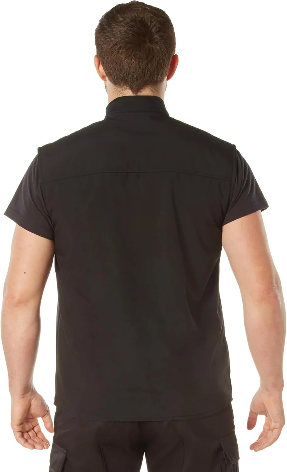 Rothco Men's Professional Conceal-Ops Soft Shell Vest