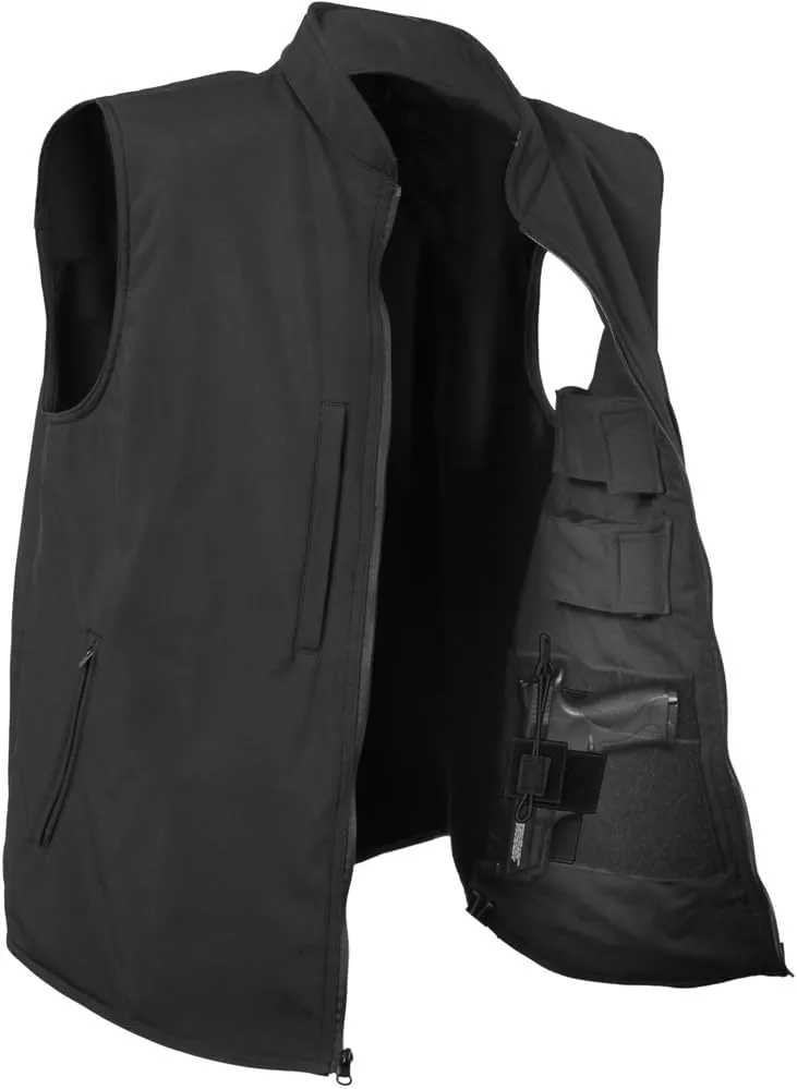 Rothco Men's Professional Conceal-Ops Soft Shell Vest