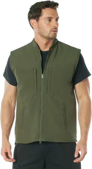Rothco Men's Professional Conceal-Ops Soft Shell Vest