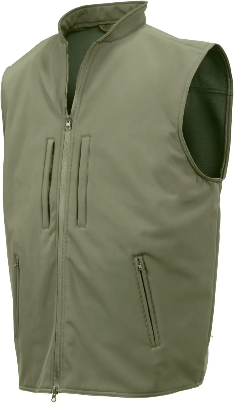 Rothco Men's Professional Conceal-Ops Soft Shell Vest