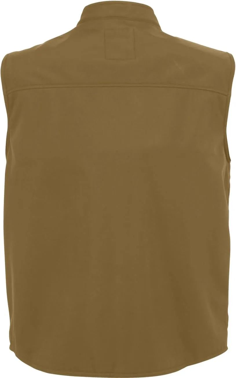 Rothco Men's Professional Conceal-Ops Soft Shell Vest