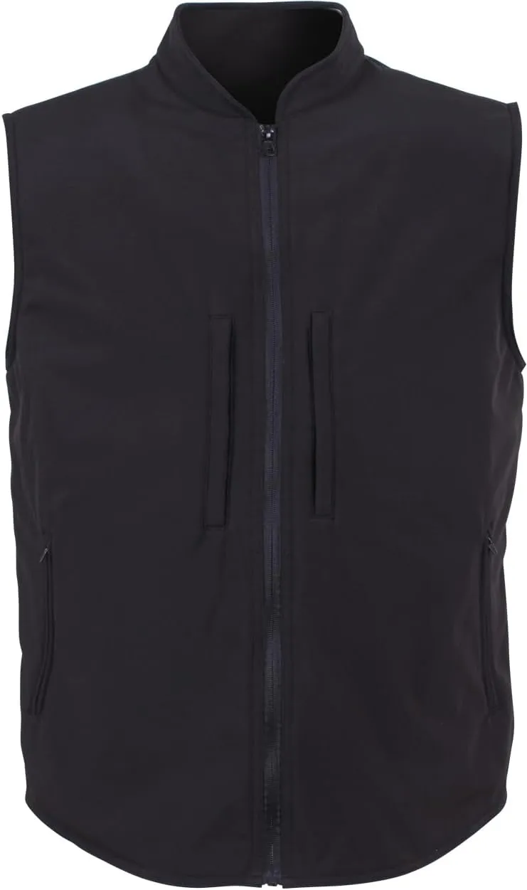 Rothco Men's Professional Conceal-Ops Soft Shell Vest