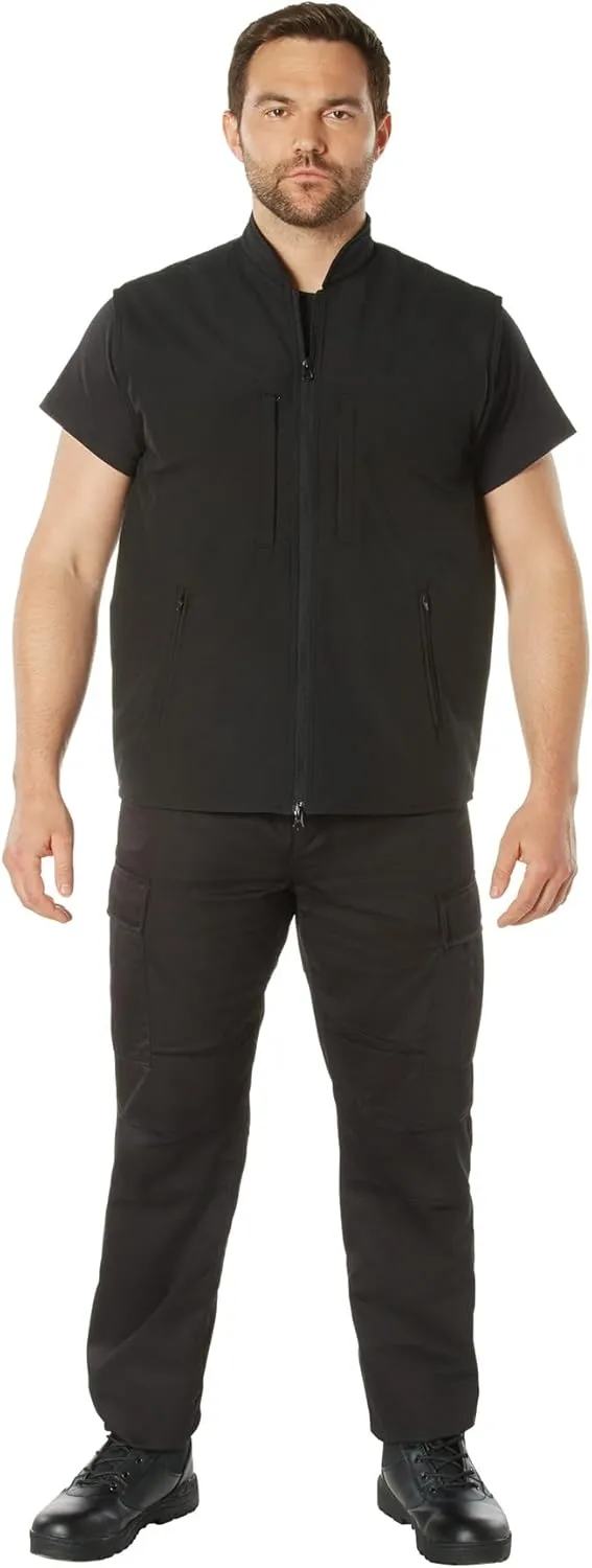 Rothco Men's Professional Conceal-Ops Soft Shell Vest