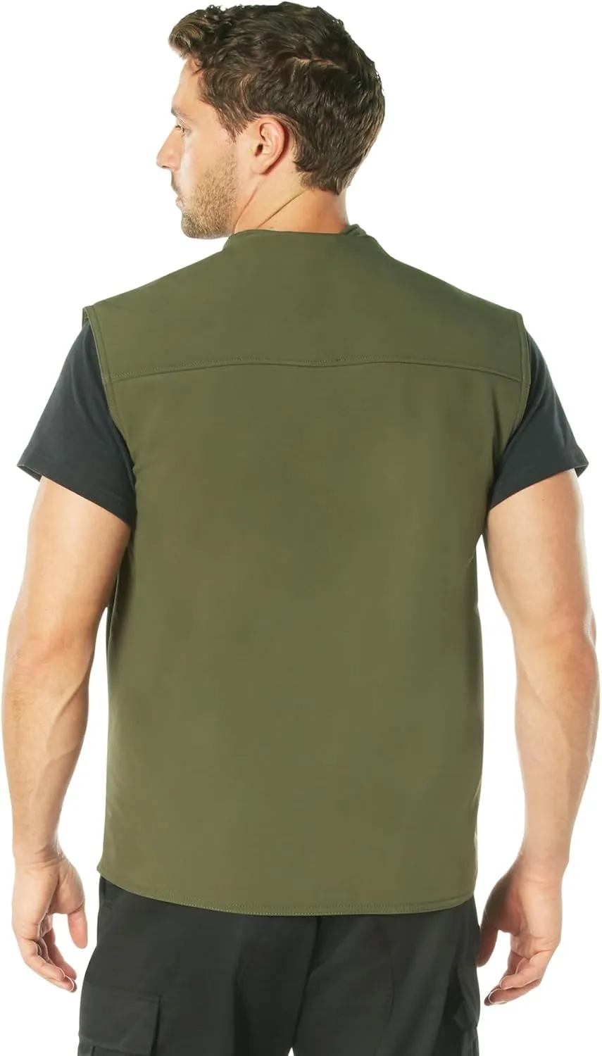 Rothco Men's Professional Conceal-Ops Soft Shell Vest