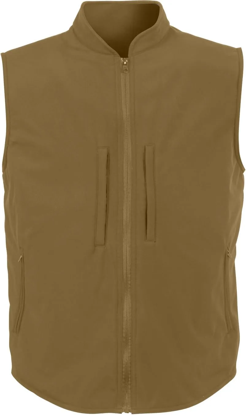 Rothco Men's Professional Conceal-Ops Soft Shell Vest