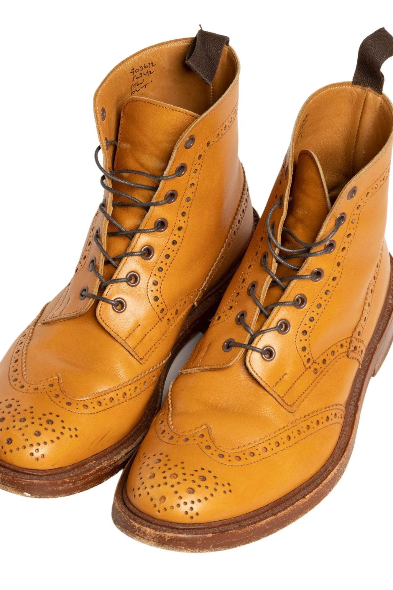 Round Dark Charcoal Waxed Cotton Bootlaces