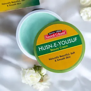 Saeed Ghani Husne Yusuf Beauty Cream – Radiant Glow and Skin Rejuvenation