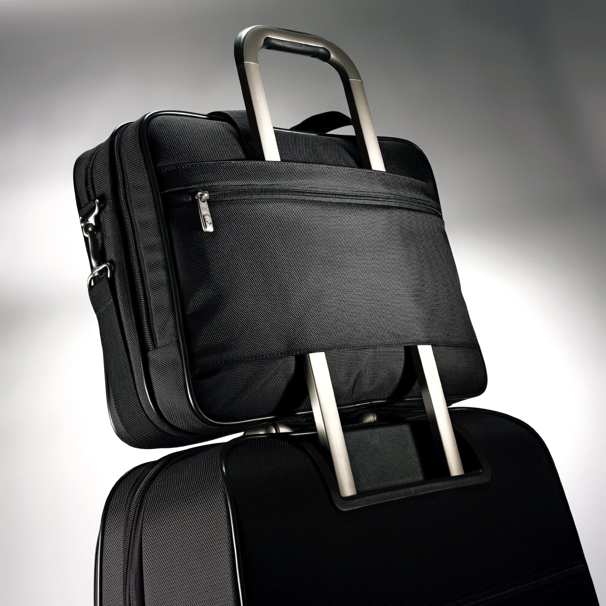 Samsonite Classic Business 3 Gusset Business Case, Black