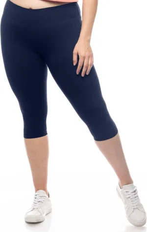 SATINA High Waisted Leggings for Women - Comfortable and Stretchy in Versatile Sizes and Colors