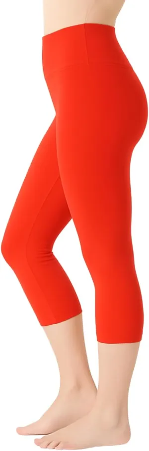 SATINA High Waisted Leggings for Women - Comfortable and Stretchy in Versatile Sizes and Colors