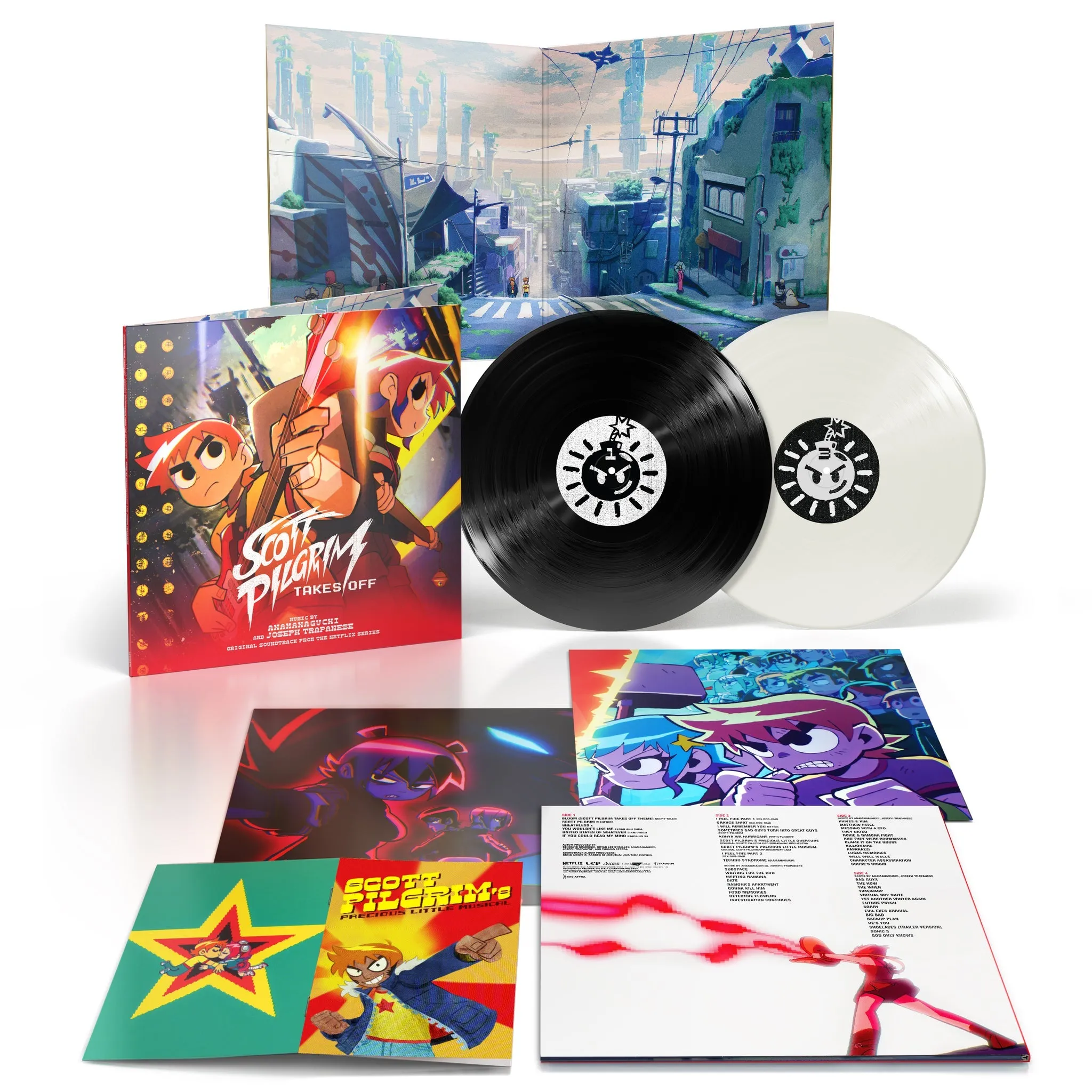 Scott Pilgrim Takes Off (Original Soundtrack From The Netflix Series) [Import]