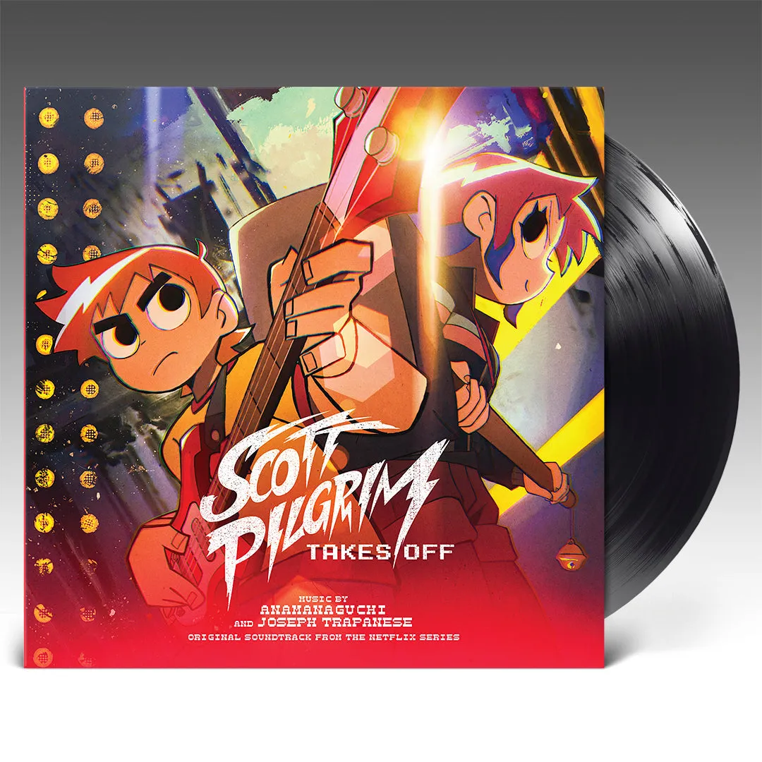 Scott Pilgrim Takes Off (Original Soundtrack From The Netflix Series) [Import]
