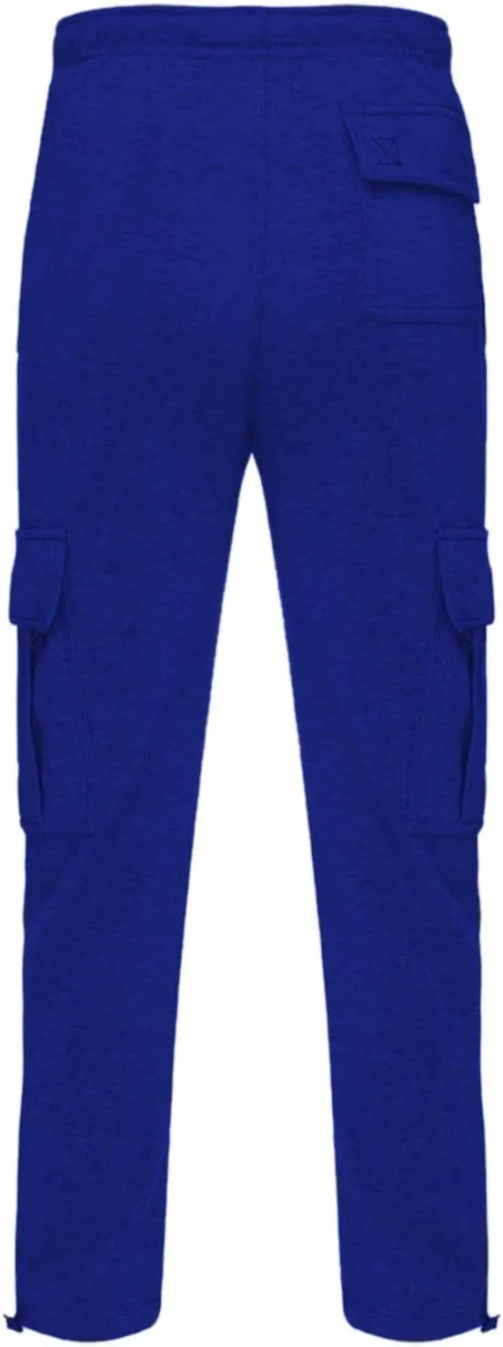 sdbrld Cargo Pants For Men Men's Lightweight Outdoor Joggers Fashion Hiking Classic Pants Overalls Trousers with Pockets