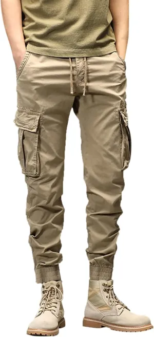 sdbrld Cargo Pants For Men Mens Ripstop Tactical Pants Casual Lightweight Outdoor Hiking Water Resistant Pants with Pockets