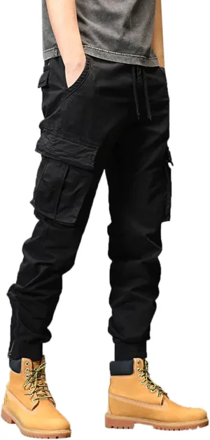sdbrld Cargo Pants For Men Mens Ripstop Tactical Pants Casual Lightweight Outdoor Hiking Water Resistant Pants with Pockets