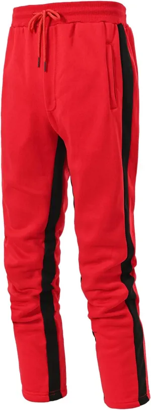 sdbrld Sweatpants For Men Men's Fashion Hip Hop Joggers Splice Drawstring Cargo Pants Hiking Running Sweatpants Trousers