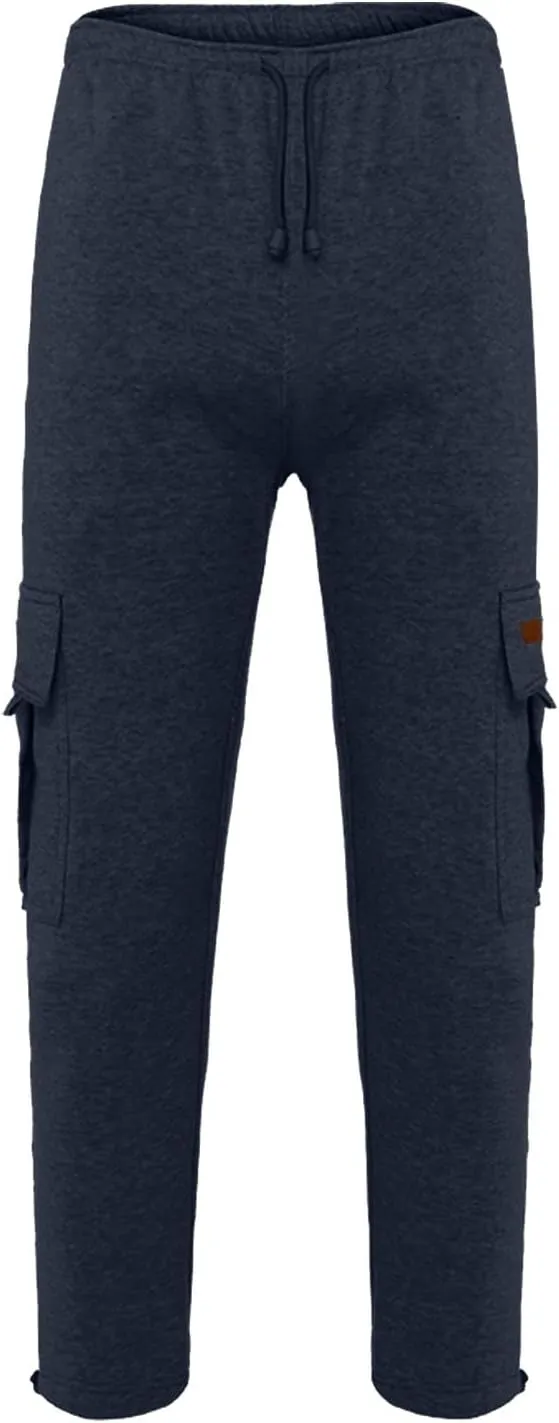 sdbrld Sweatpants For Men Mens Fashion Joggers Pants Cotton Drawstring Cargo Pants Hiking Outdoor Track Sweatpants Trousers