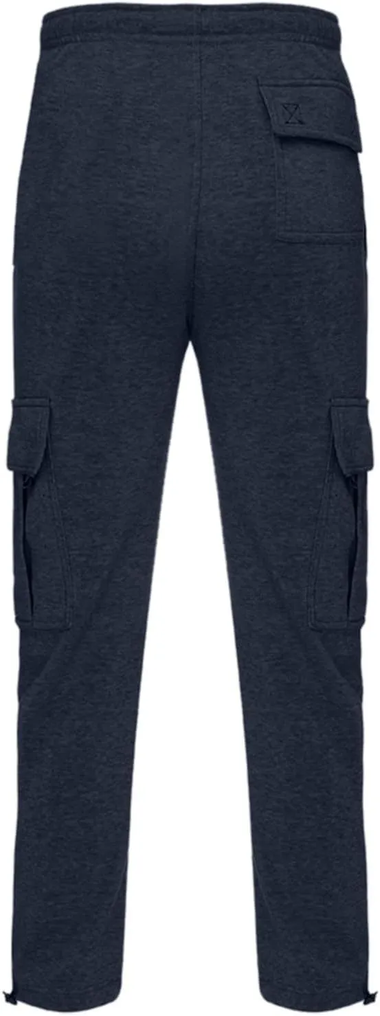 sdbrld Sweatpants For Men Mens Fashion Joggers Pants Cotton Drawstring Cargo Pants Hiking Outdoor Track Sweatpants Trousers