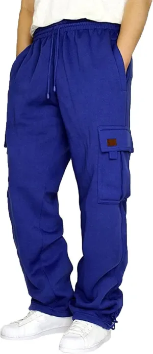 sdbrld Sweatpants For Men Mens Fashion Joggers Pants Cotton Drawstring Cargo Pants Hiking Outdoor Track Sweatpants Trousers