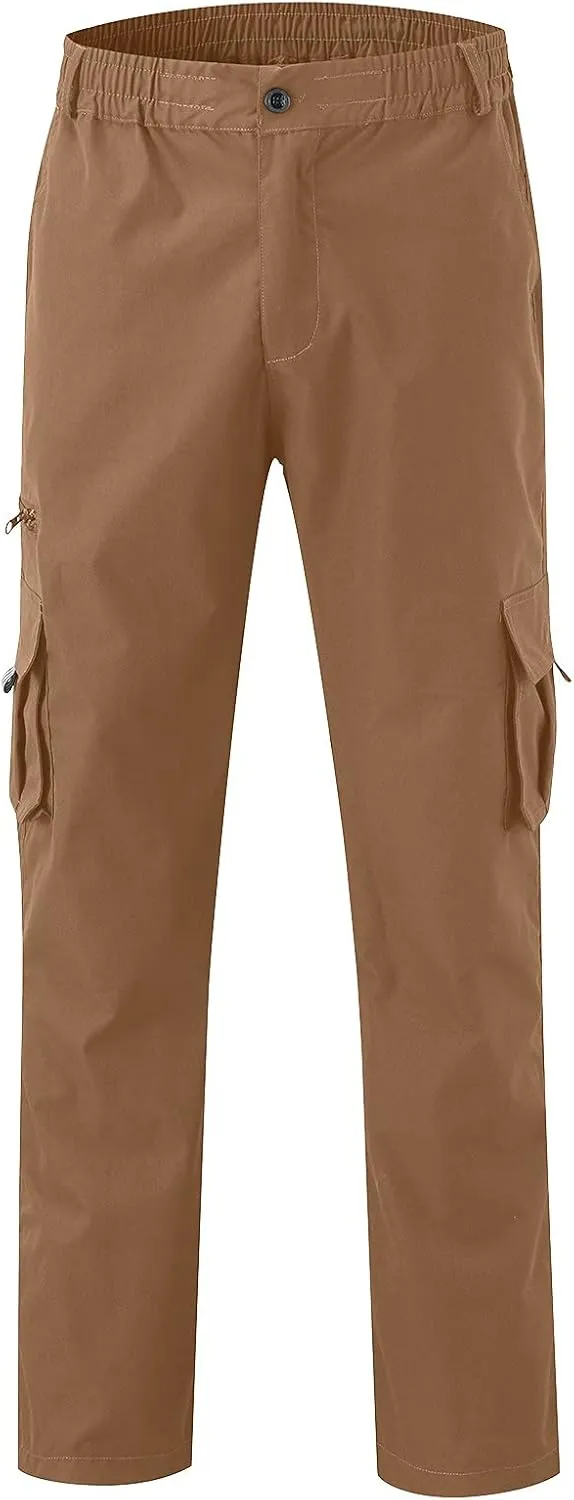 sdbrld Sweatpants For Men Men's Hip Hop Joggers Splice Drawstring Cargo Pants Fashion Hiking Running Sweatpants Trousers