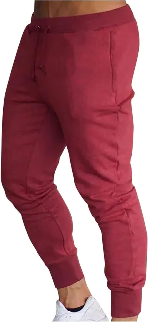 sdbrld Sweatpants For Men Mens Joggers Pants Casual Athletic Drawstring Pocket Cargo Pants Hiking Outdoor Track Sweatpants