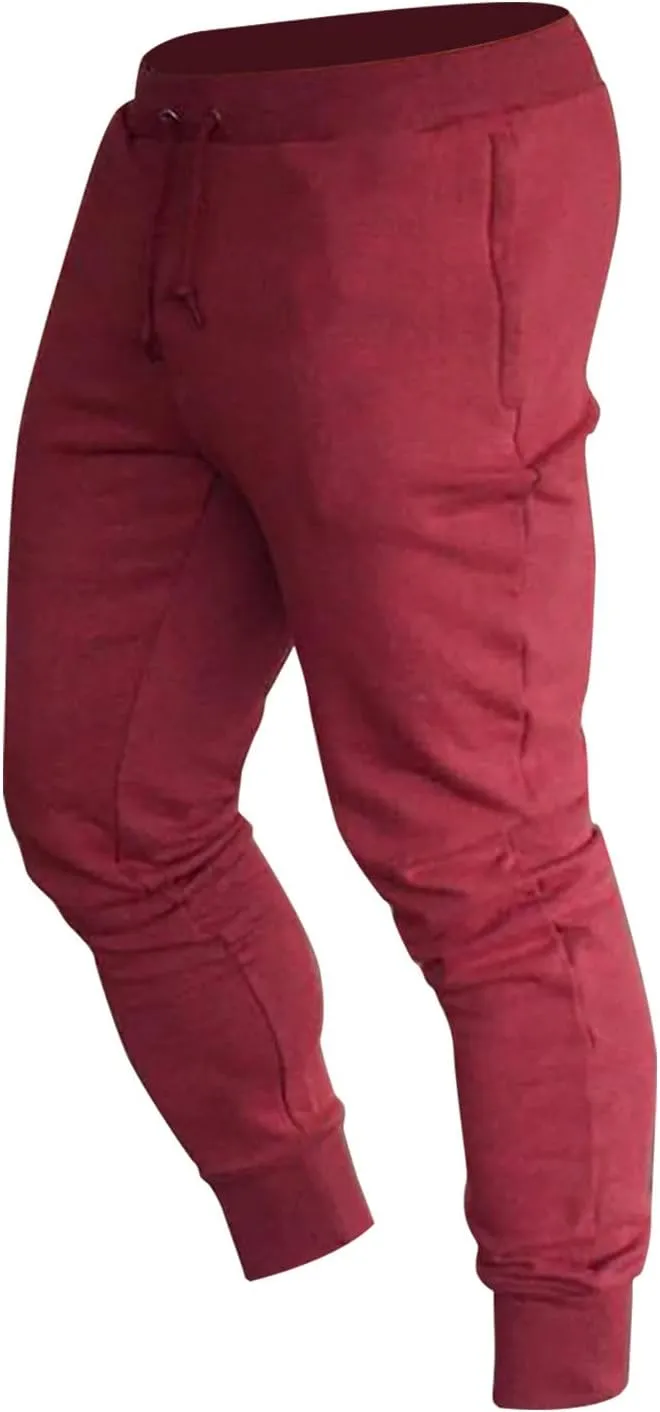 sdbrld Sweatpants For Men Mens Joggers Pants Casual Athletic Drawstring Pocket Cargo Pants Hiking Outdoor Track Sweatpants