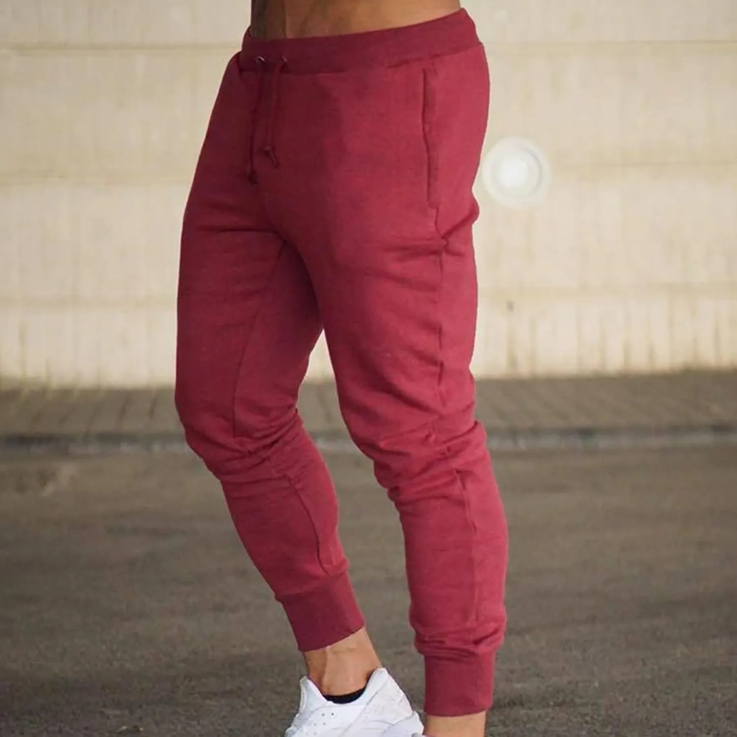 sdbrld Sweatpants For Men Mens Joggers Pants Casual Athletic Drawstring Pocket Cargo Pants Hiking Outdoor Track Sweatpants