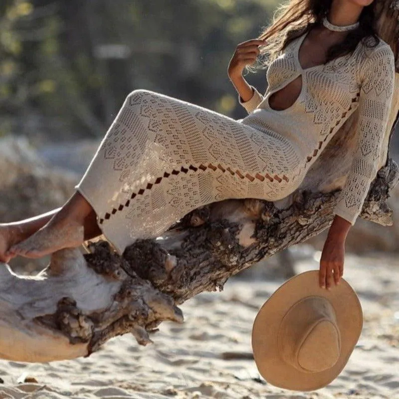 See Through Hollow Out Cover-ups