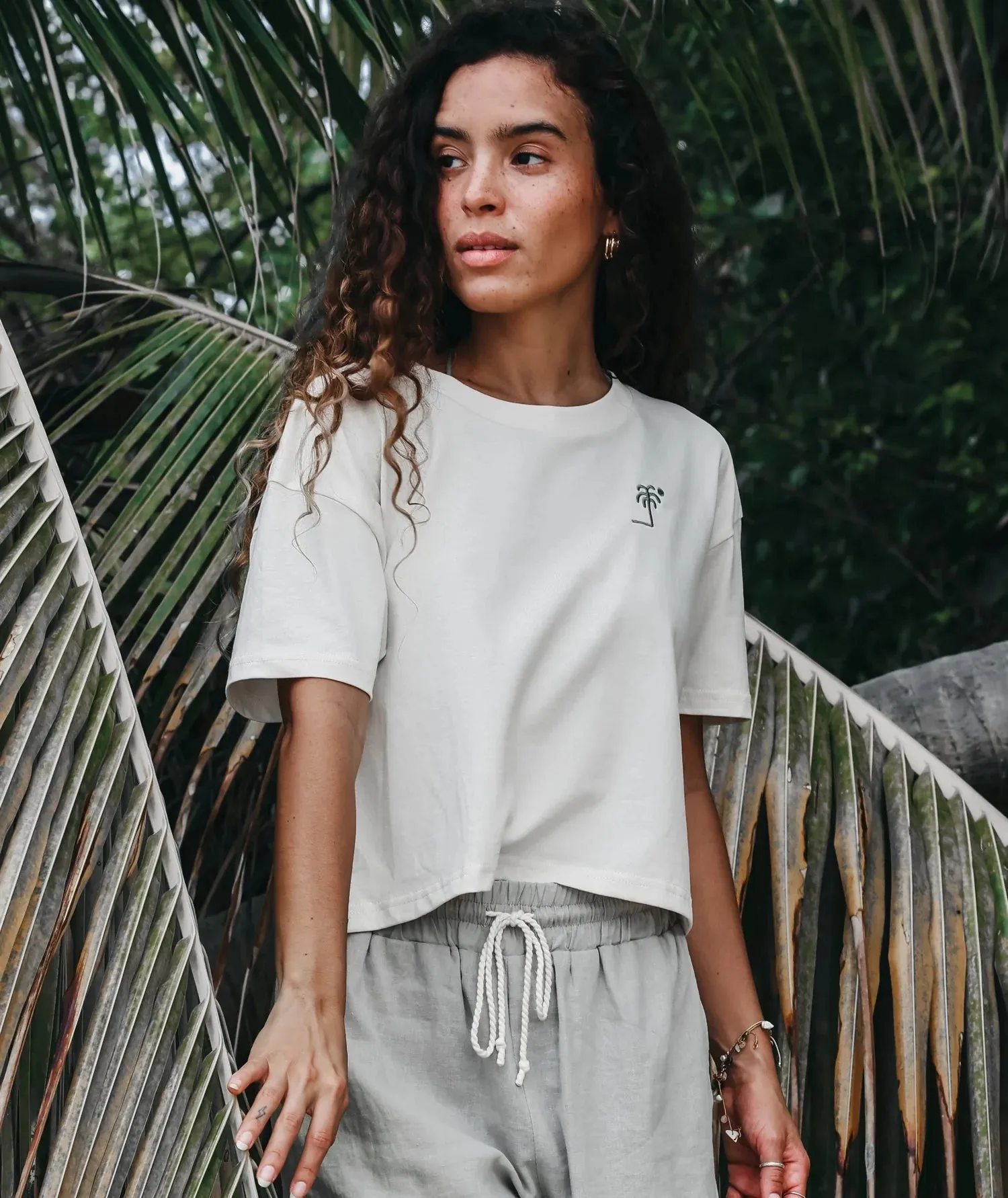 Shade Tee - White