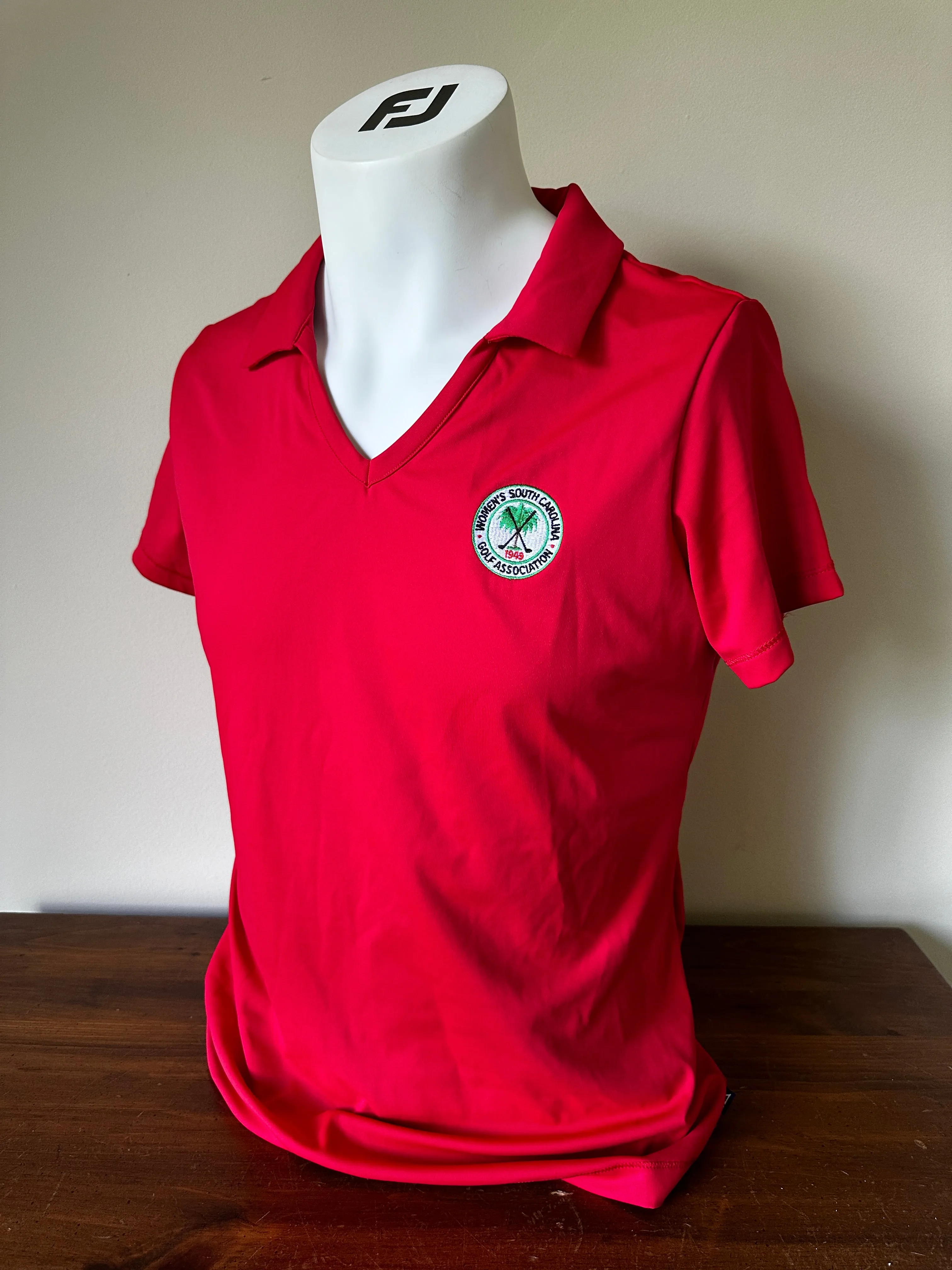 Short Sleeve V-Neck