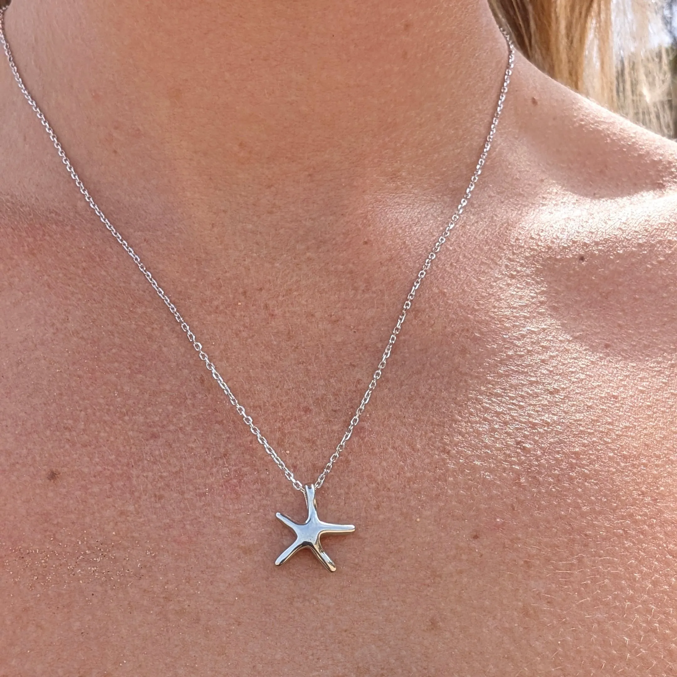 Signature Starfish Necklace