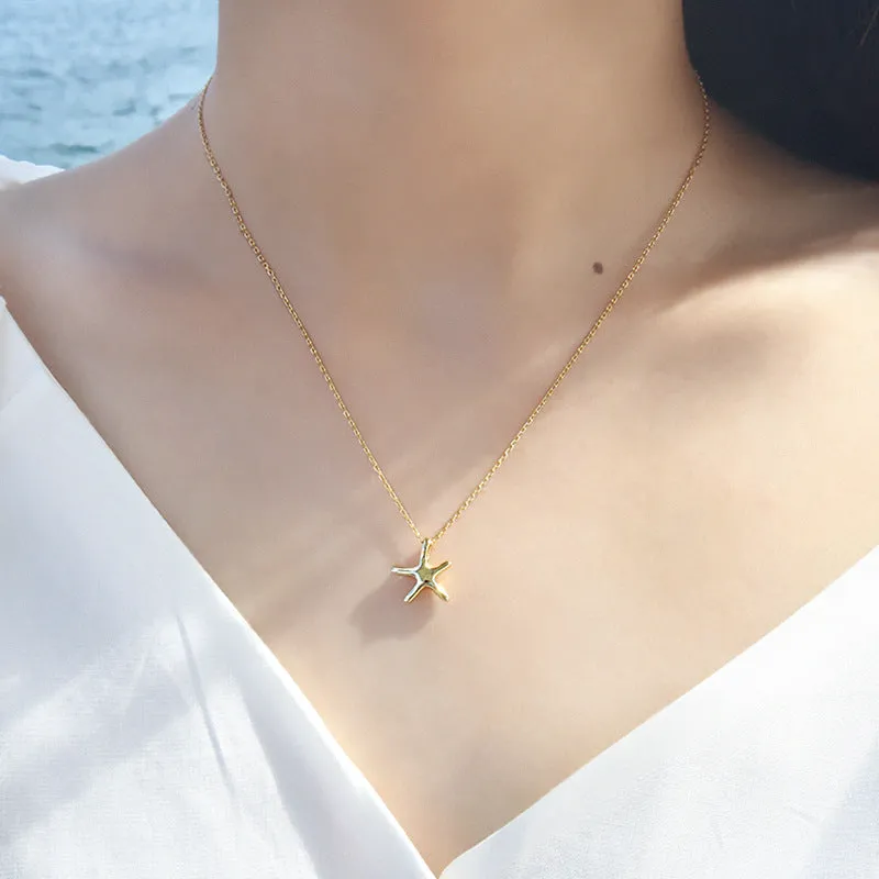 Signature Starfish Necklace