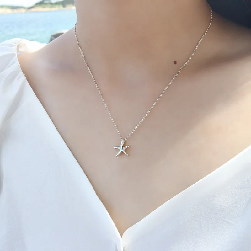 Signature Starfish Necklace