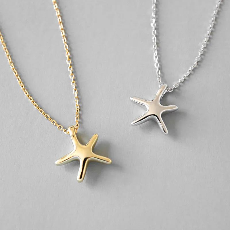 Signature Starfish Necklace