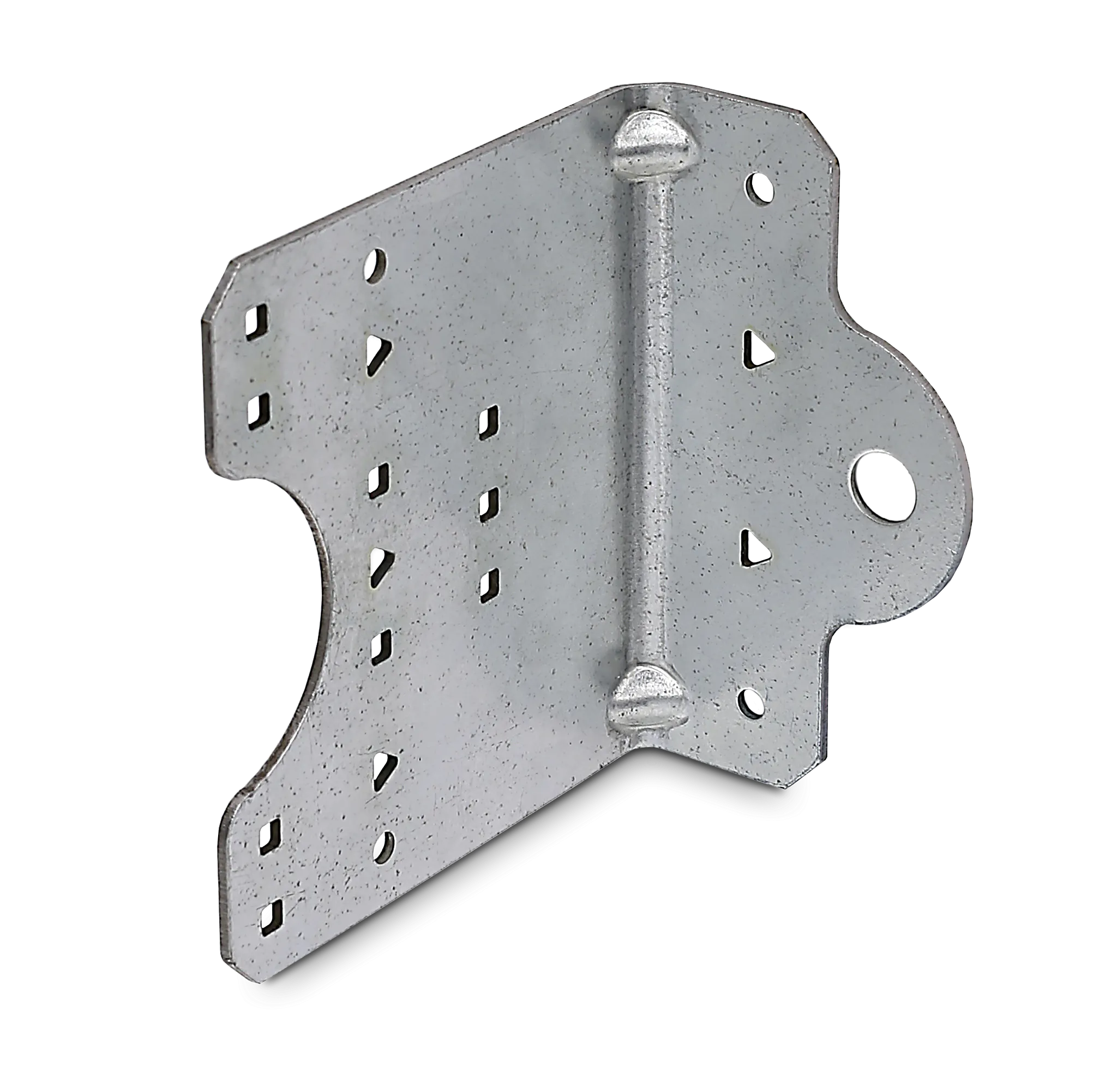 Simpson SSC4.25-R50 SSC 4-1/4 in. 14-Gauge Galvanized Steel-Stud Clip (50-Qty)