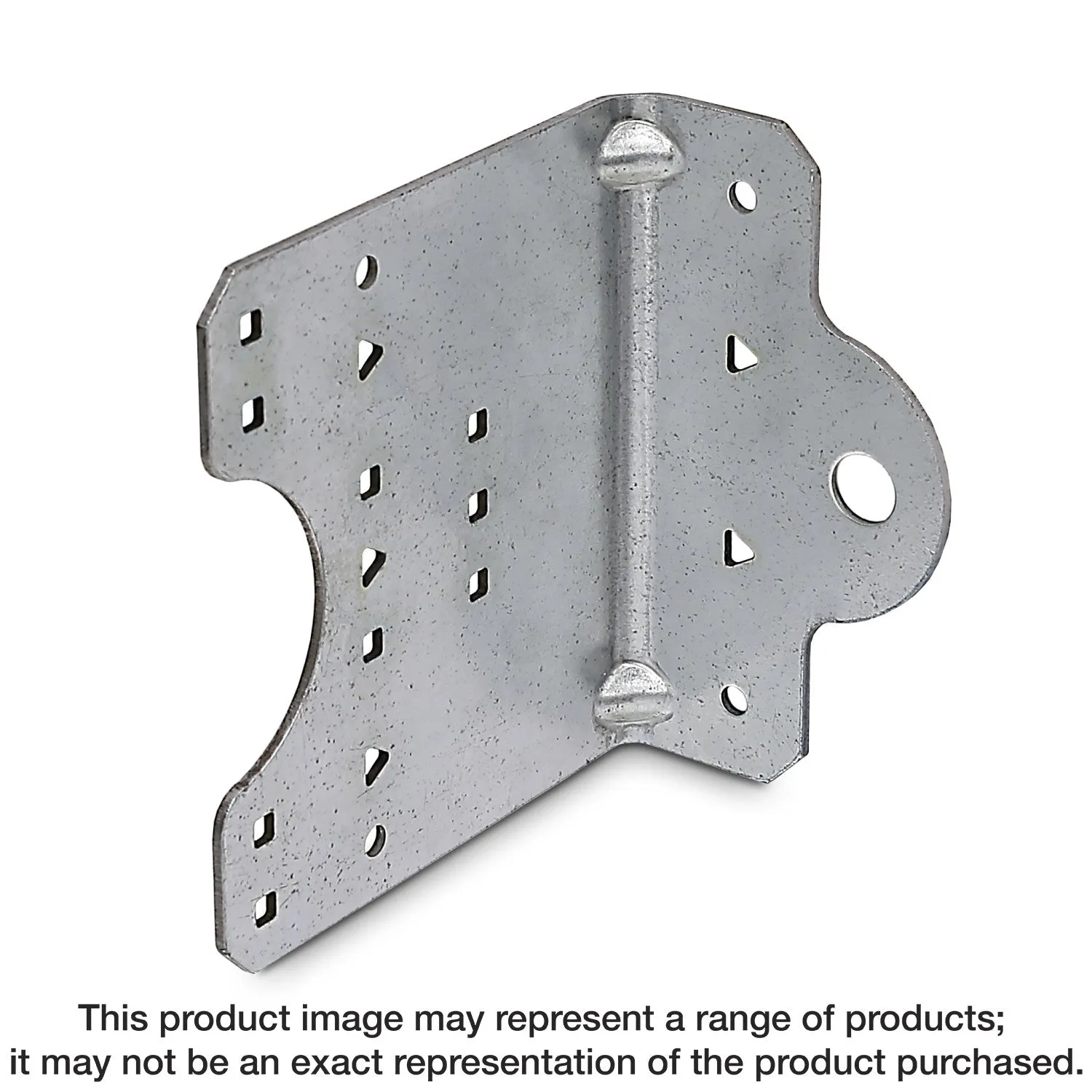 Simpson SSC4.25-R50 SSC 4-1/4 in. 14-Gauge Galvanized Steel-Stud Clip (50-Qty)