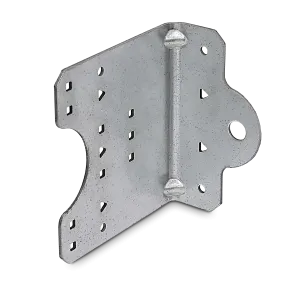 Simpson SSC4.25-R50 SSC 4-1/4 in. 14-Gauge Galvanized Steel-Stud Clip (50-Qty)