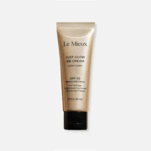 Skincare Le Mieux Just Glow BB Cream SPF 50 - Light Ivory 1.7 oz Multi-function, mineral-based