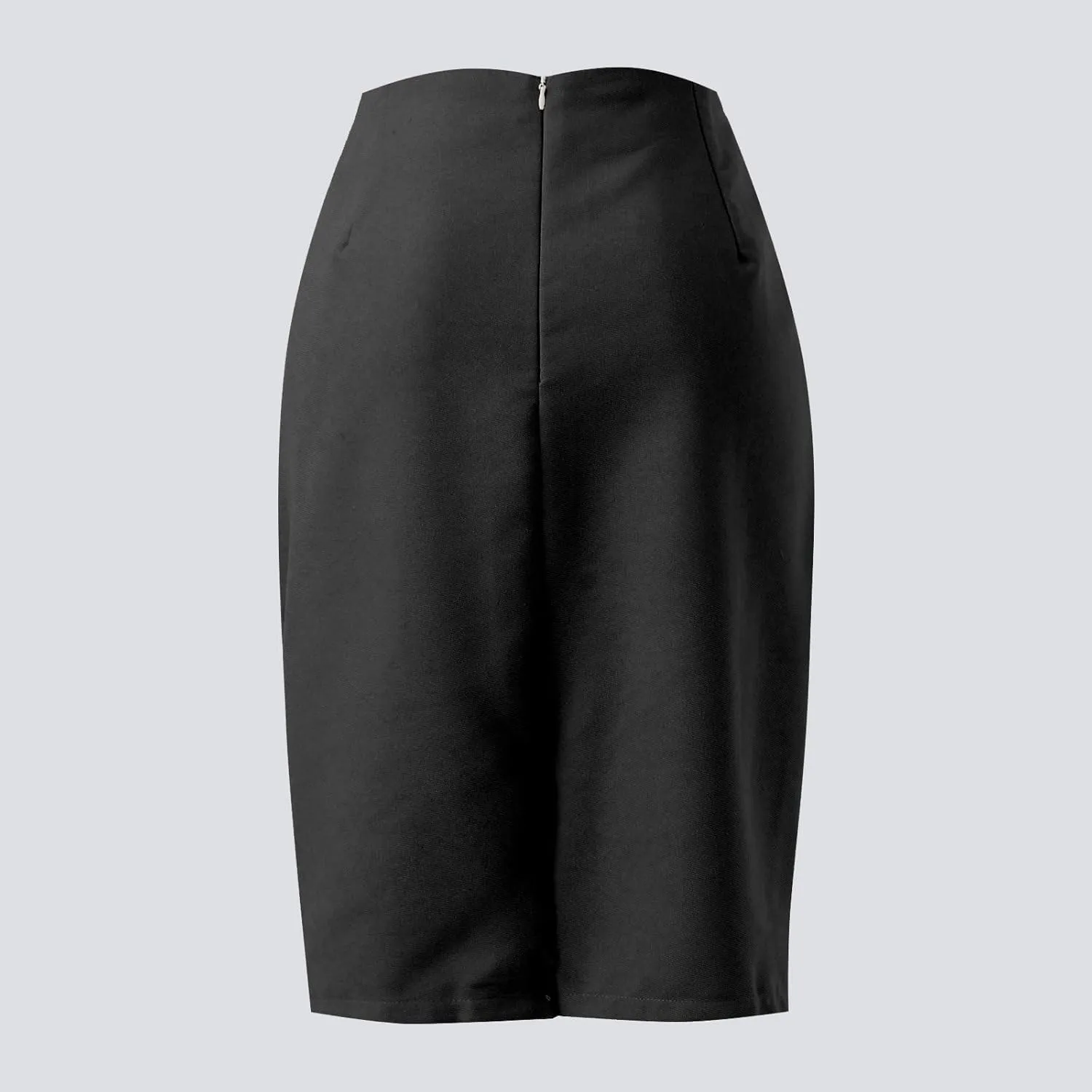 Skirts for Women Trendy Women's Skirts Solid Casual High Waist Skirt A Line Elegant Summer Skirts Midi Skirt Knee