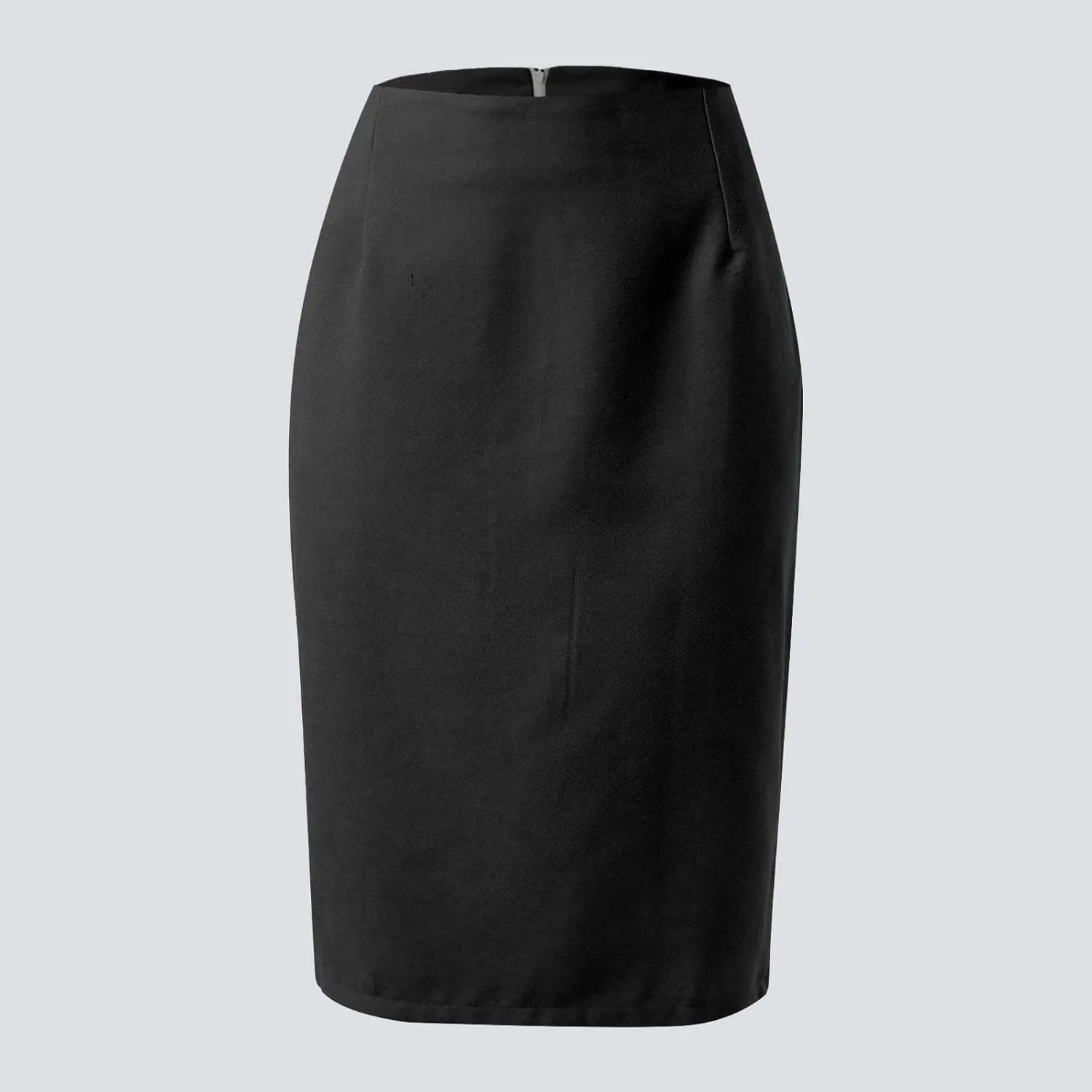 Skirts for Women Trendy Women's Skirts Solid Casual High Waist Skirt A Line Elegant Summer Skirts Midi Skirt Knee
