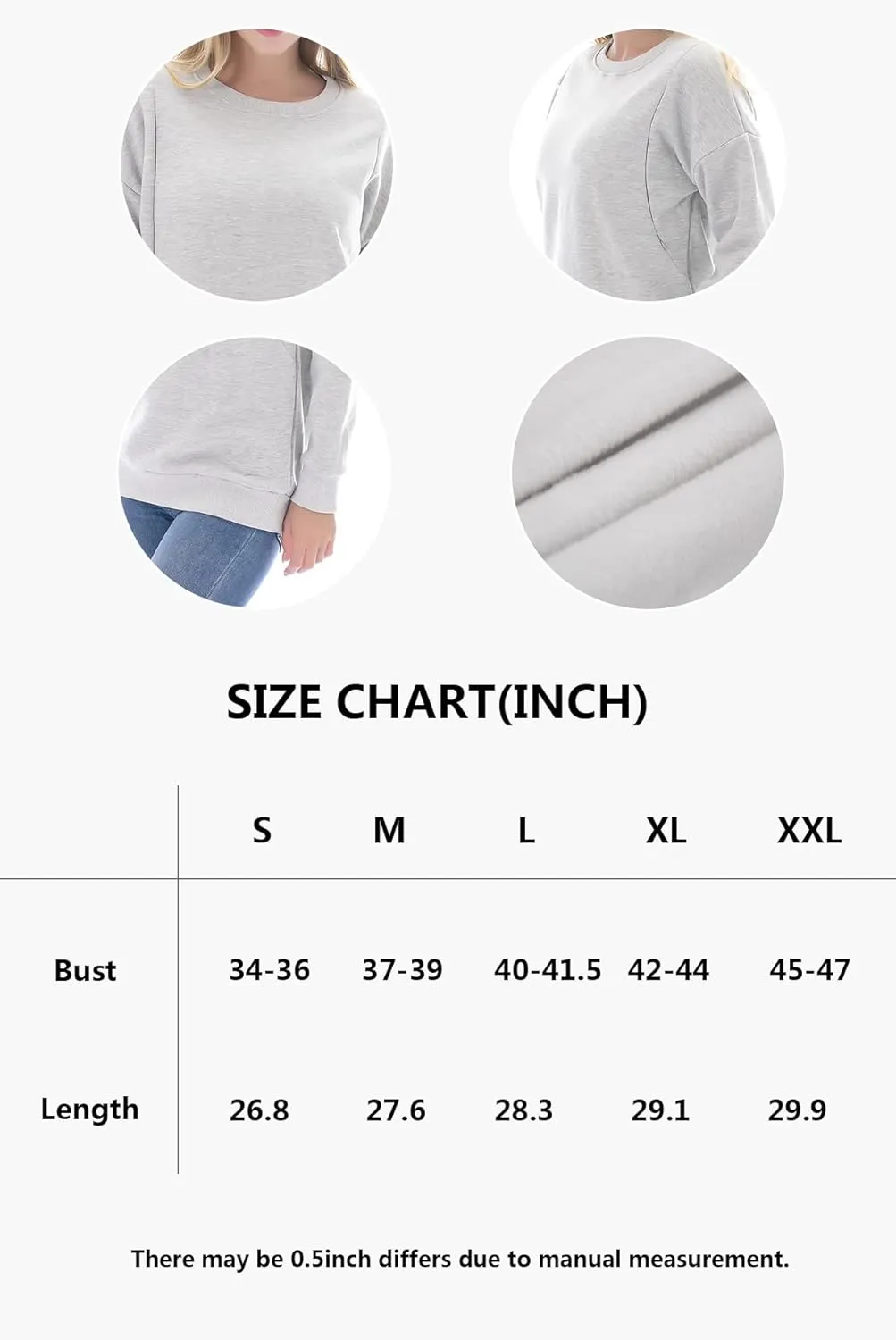 Smallshow Fleece Maternity Nursing Sweatshirt Long Sleeve Breastfeeding Tops